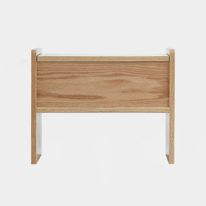 Wood Storage Bench