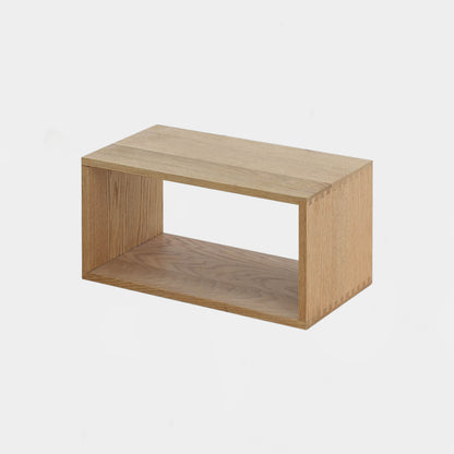 Wood Display Cube