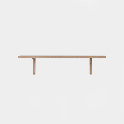 Wood Bracket Shelf