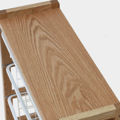 Pull Out Storage Baskets Shelf