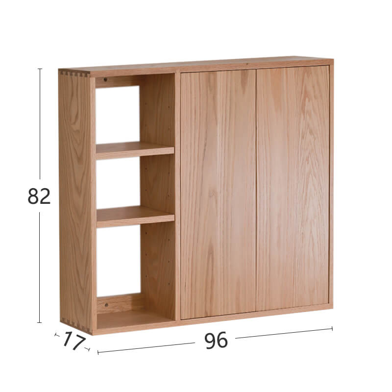 Wooden Wall-Mounted Cabinet