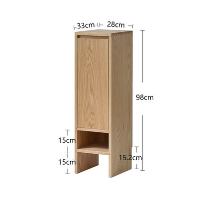 Single Door Shoe Cabinet