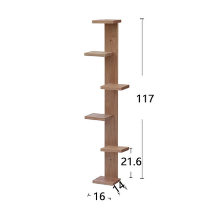 6-tier bookshelf