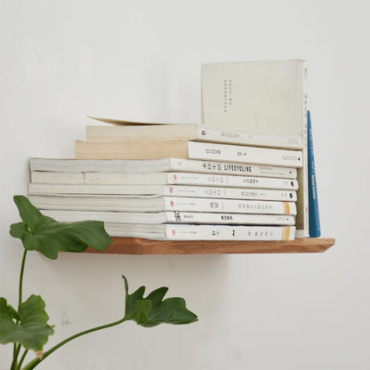 flaoting bookshelf